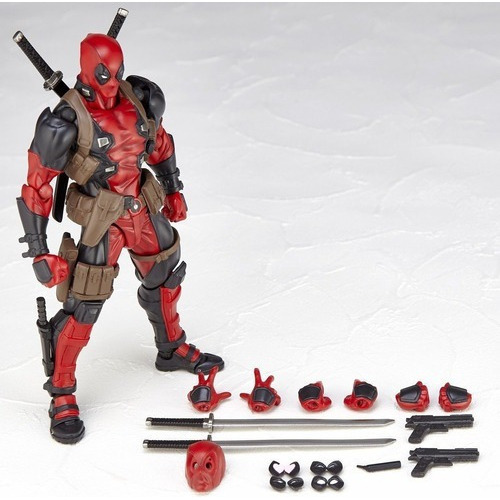 Muñeca De Juguete Crazy Toys Deadpool