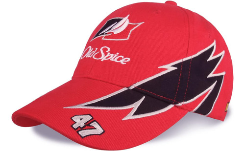 Firstcos Talladega Hat Ricky Bobby Cap Unisex 47 Bordado Gor