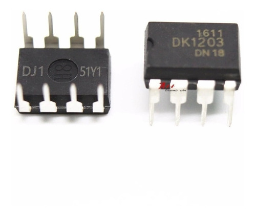 Dk1203 Smps Controller Dip8 Ic Nuevo Original Maxima Calidad