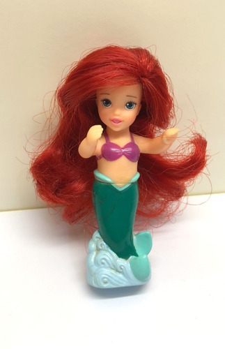 Muñeca Ariel La Sirenita Princesa Disney Mattel 2002