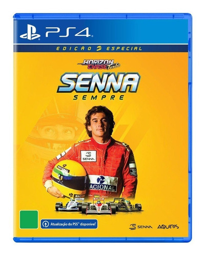 Horizon Chase Turbo Senna Sempre Edição Especial Ps4 Novo