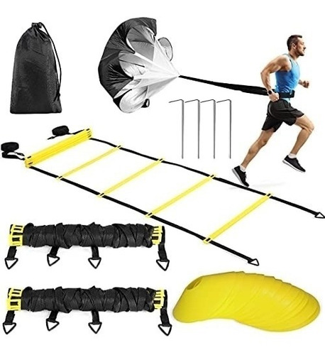 Buluri Fitness Agility Ladder & Sport Speed ??training Set 2