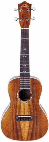 Ukelele Soprano Lanikai Ca-s Curly Acacia 