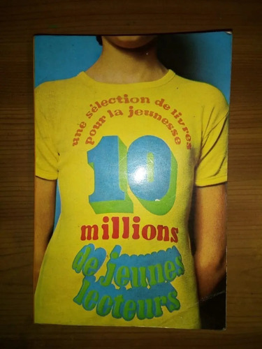 Libro 10 Millions De Jeunes Lecteurs Hachette