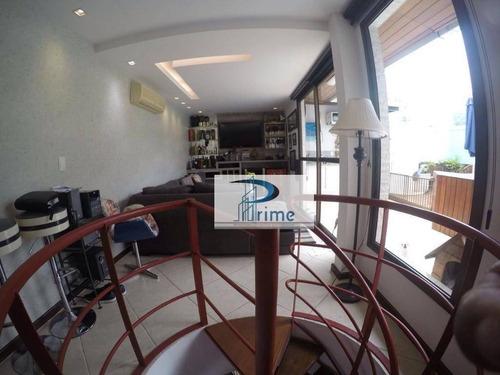 Cobertura Com 4 Dormitórios À Venda, 210 M² Por R$ 1.190.000,00 - São Francisco - Niterói/rj - Co0029