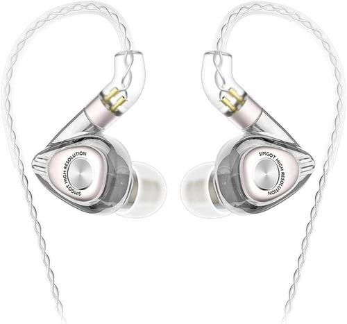 Em2 Hires In Ear Monitor  Phones, Hybrid Nced Ture Dyna...