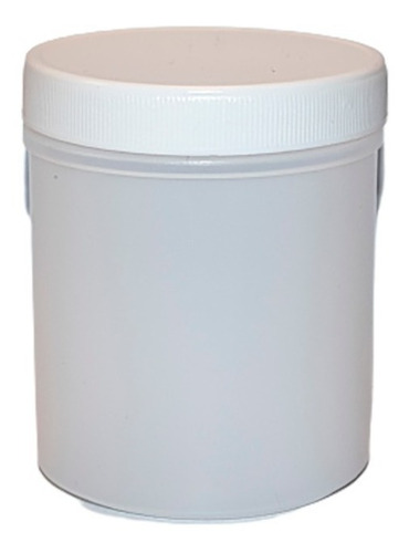 1000 Frasco Tarro Pomadero 250 Ml O Gr Transparente Tapa Lin