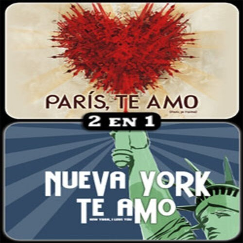 Paris Te Amo Y New York Te Amo Dvd Pelicula 2 En 1