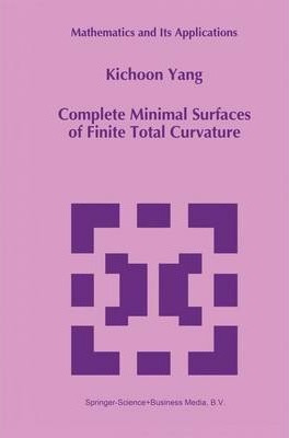 Libro Complete Minimal Surfaces Of Finite Total Curvature...