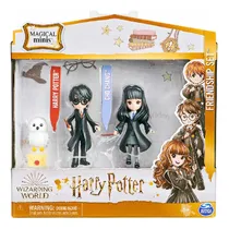 Comprar Pack Harry & Cho C\u002F Hedwig 76 Cm Figuras Magical Minis Harry Potter 6061832, de Sin . Editorial Wizarding World -Vulcanita en inglés