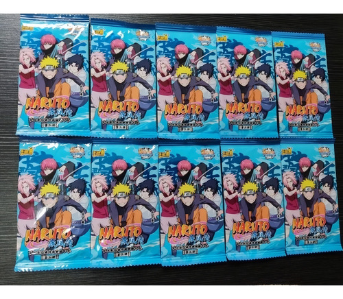 Cards Naruto Kayou Box Com 30 Envelopes (150 Cards) T2 W3
