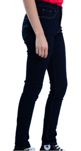 Jean Levi's Mujer 311 Shaping Skinny Azul Marino