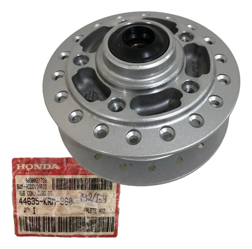 Cubo Roda Dianteira Cg150 Titan Disco 2004 A 2008 Original