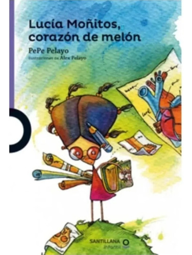 Lucia Moñitos Corazon De Melon