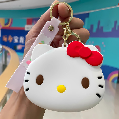 Llavero Monedero Hello Kitty Hello Kitty