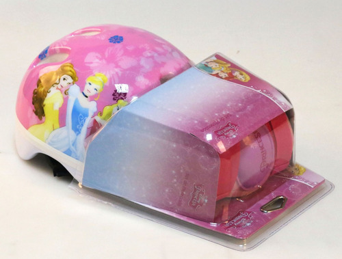 Set De Casco Con Protector Princes