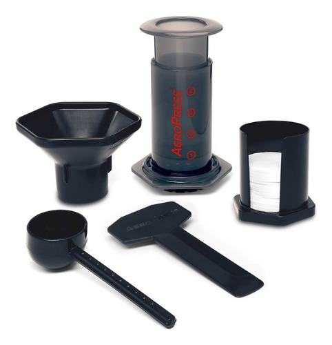 Cafetera Manual De Plastico Marca Aeropress. Bredys