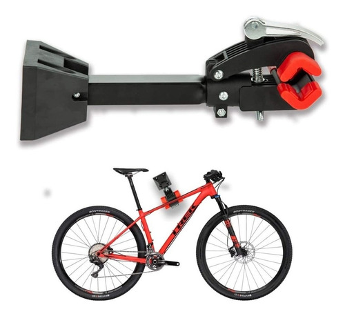 Soporte De Pared Para Bicicleta Plegable Ahorra Espacio