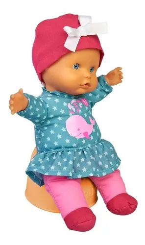 Mu eca Bebe Nenuco Hace Pipi C acc Y Sonido Original 16281