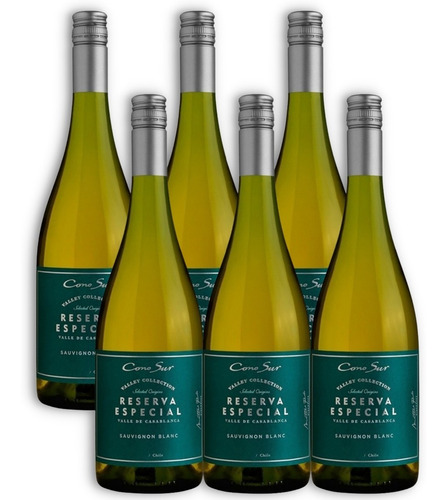 Cono Sur Reserva Especial Vino Sauvignon Blanc Caja X6 750ml
