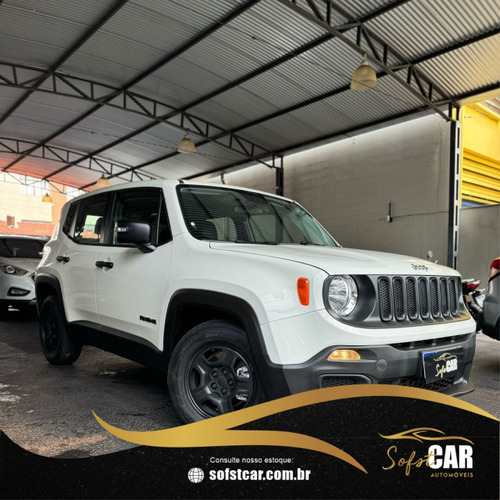 Jeep Renegade 1.8 16V FLEX 4P AUTOMÁTICO