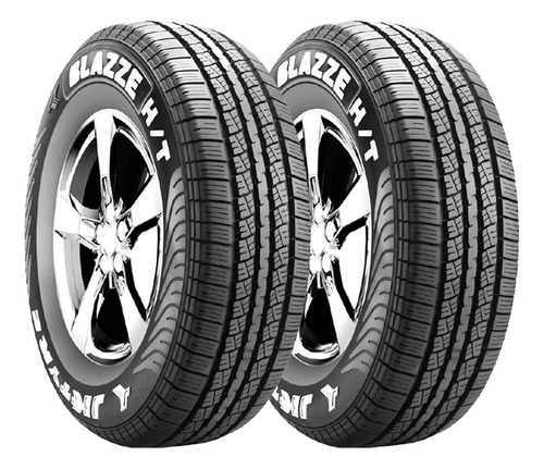 Paquete De 2 Llantas 245/75r16 Jk Tyre Blazze H/t 120r Msi