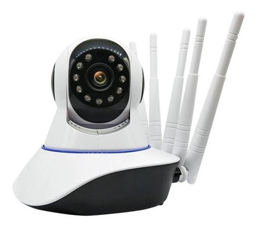 Cámara Vigilancia Smart Wifi Hd 1080p 2mp Carolinas Home
