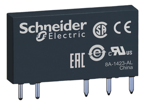 Relé De Interface Mini 6A 1Naf 24Vcc RSL1AB4BD - Schneider Electric