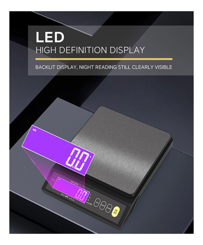 Báscula De Cocina Electrónica Digital Multifunción Sta De 10
