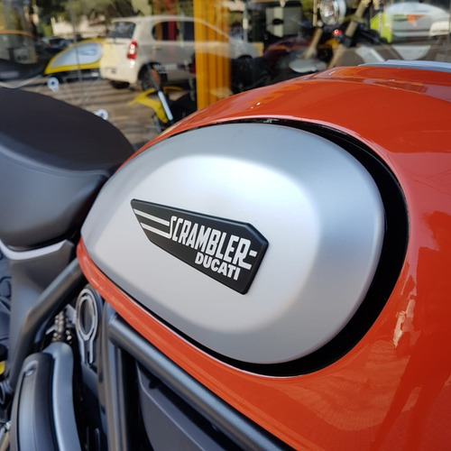 Imagen 2 de 15 de Scrambler Icon Naranja 0km 2022 Ducati Rosario