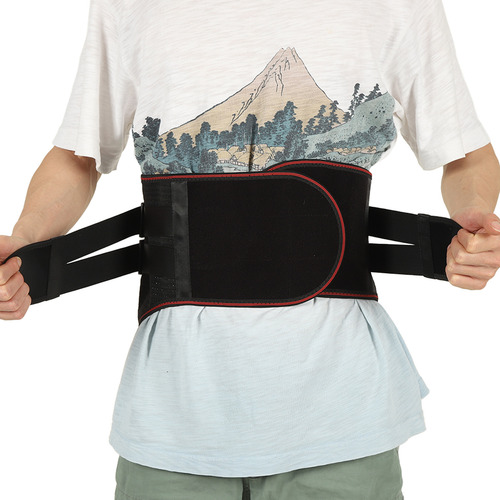 Ajuste Flexible De Soporte Lumbar Cinturón De Soporte De