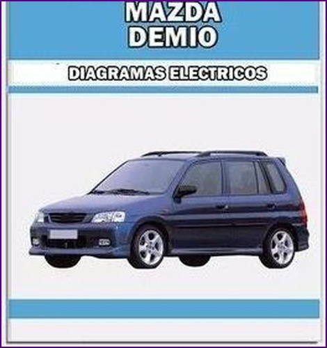 Diagrama Electrico Cableado Pinout Mazda Demio 1996 2002 1.3