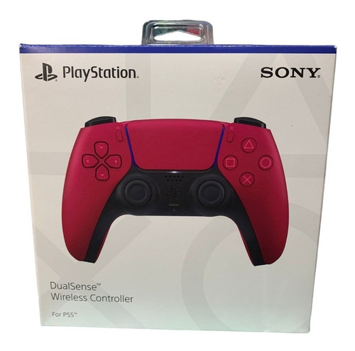 Control Joystick Para Ps5 Dualsence Cosmic Red Play Station