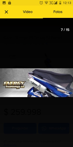 Imagen 3 de 3 de Corven Energy Tunning 2020