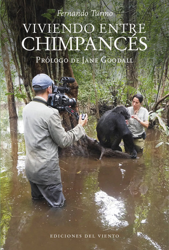Libro Viviendo Entre Chimpances - Turmo, Fernando