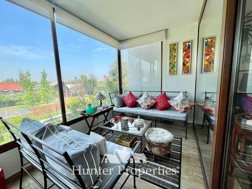 Impecable Dpto 3d En Suite Y Piscina En Venta En Las Condes