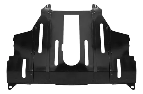 comprar Cubre Carter Race Sport Acero Carbono Fiat Toro 2016+ Negro