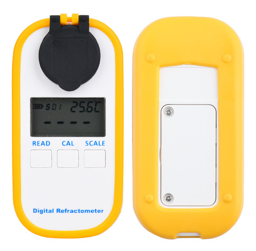 Refractómetro Digital Brix Tester Lcd Para Alimentos Y Azúca