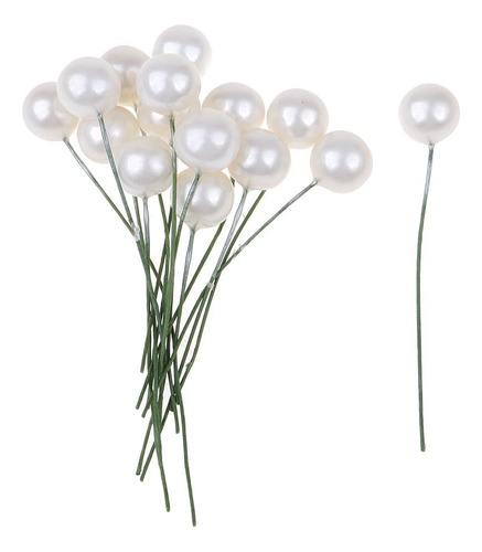 2 Elegant Foam Floral Ornaments For Christmas Decor 2 Pcs