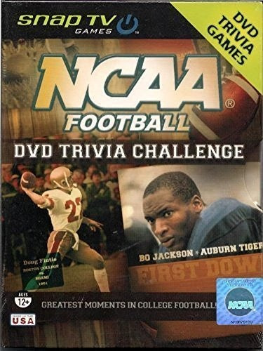 Ncaa Football Dvd Trivia Challenge Juego.