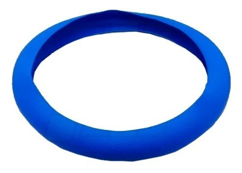 Imagen 1 de 5 de Funda Cubre Volante Silicona Negro Azul Beige 37-40cm