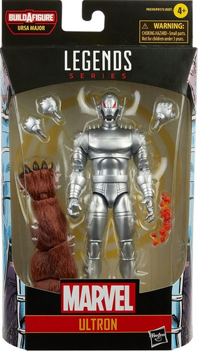 Figura Marvel Legends Series Muñeco Ultron Coleccion F0172