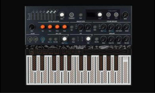 Sintetizador Hibrido Arturia Microfreak