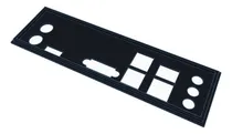 Comprar Espelho Chapinha Backplate Placa Mãe Qbex H61h2 M17 (leia)