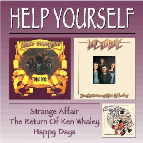 Help Yourself - Strange Affair / The Return Of Ken Whaley