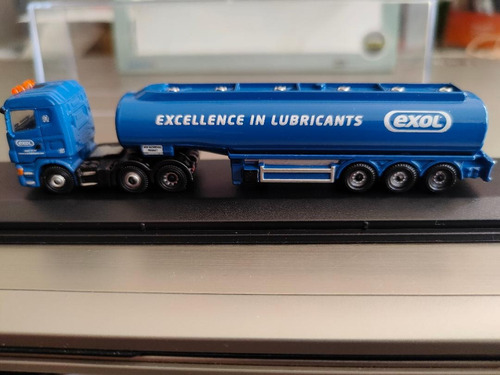 Camion Miniatura Escala N Oxford Tanquero Scania Exol