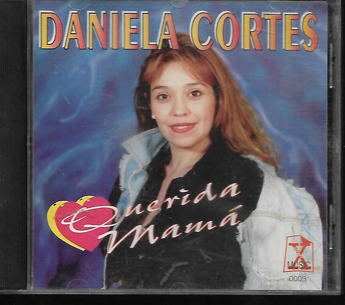 Daniela Cortes Disco Querida Mama Sello Xapana Music Cd 19 