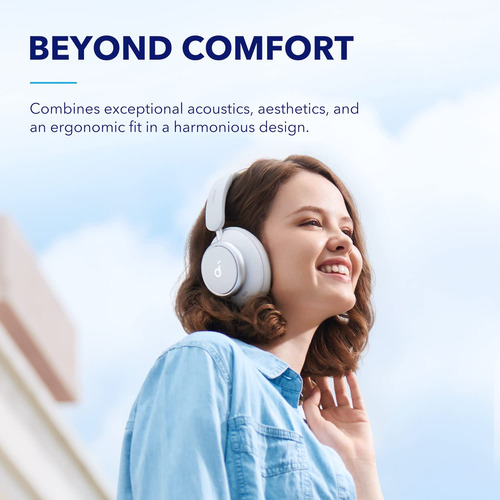 Auriculares Soundcore Space Q45 Bluetooth 5.3 Con Cancelació