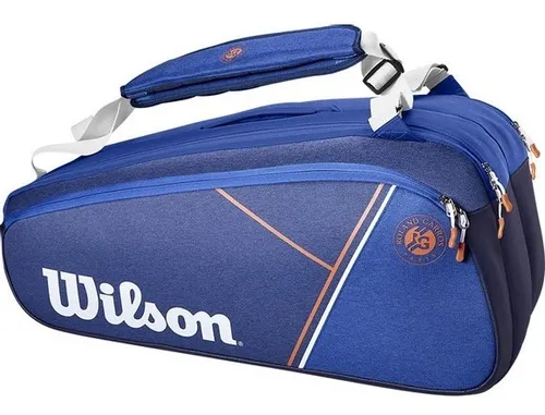 Raquetero Wilson Super Tour X9 Roland Garros Nueva Edici n