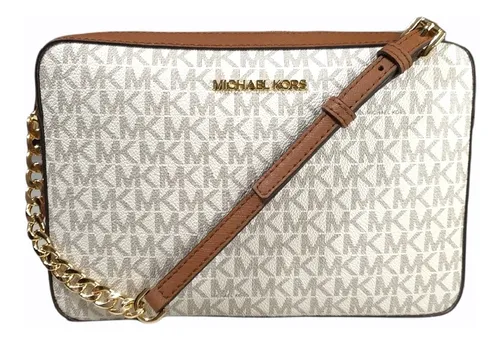 Bolsa Michael Kors Signature Jet Set Crossbody